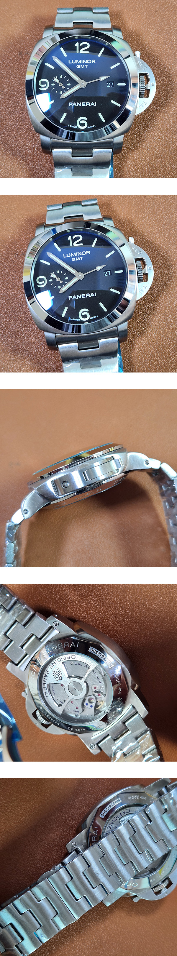 【V8工場】安心感のパネライスーパーコピー時計ルミノールマリーナ PAM00352、見分けにくい